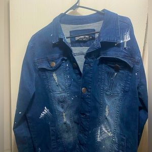 Fashionable jeans jackets